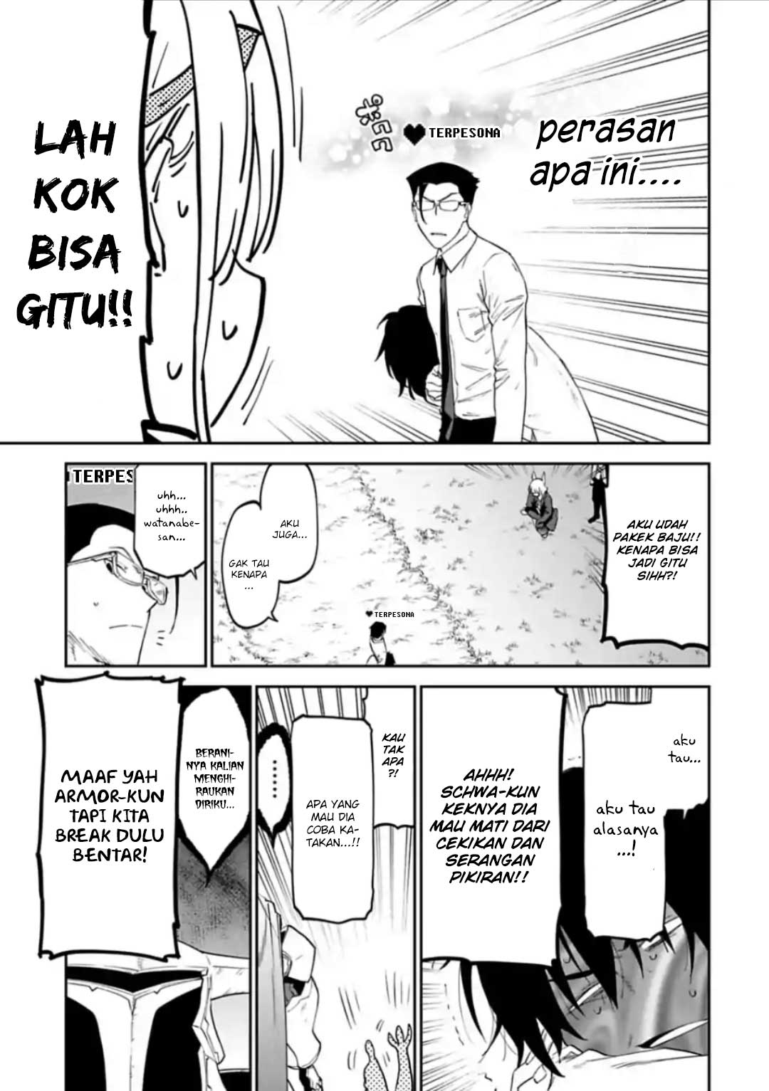 Fantasy Bishoujo Juniku Ojisan to chapter 20
